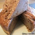 Gâteau "Snickers" (Cookeo)