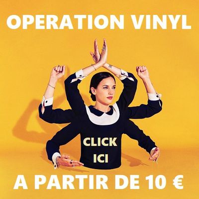 Vinyle 10 euro, opération promo disques vinyles discount, vinyl pas cher