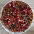 Tarte aux mendiants et figues