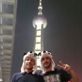 2 pandas a Shanghai!