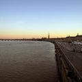 crépuscule sur Garonne.