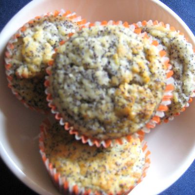 Muffins citron - pavot