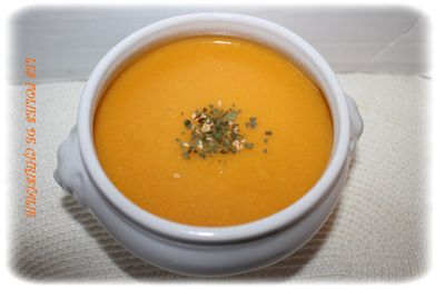 Velouté anti-inflammatoire ( Thermomix)