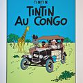 TINTIN au Congo