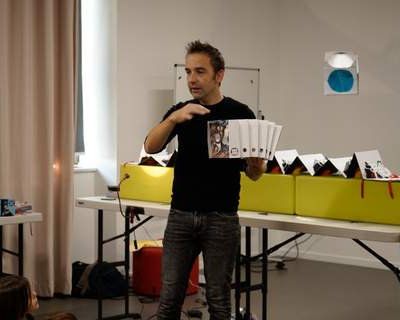 Festival animé à Valence