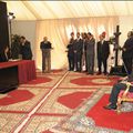 جلالة الملك  محمد السادس  يترأس بوجدة حفل التوقيع على اتفاقيات وبرامج تعاقدية في مجال الطاقة 