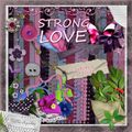 strong of love