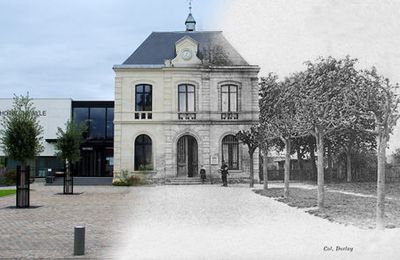 L'Hôtel de ville du Plessis-Bouchard...hier et aujourd'hui