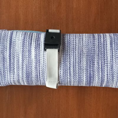 Trousse enroulable à pinceaux