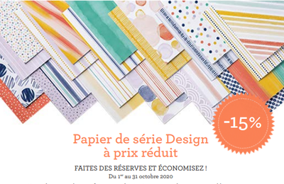 Promo sur le papier design