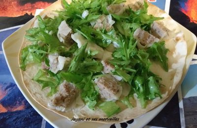 Salade aux bouchons