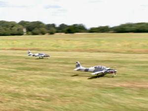 Un vol d’une patrouille de Super Tucanos