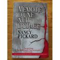 mémoire d'une nuit d'orage de nancy pickard 