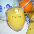 Jus d'orange / banane