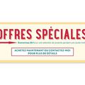 Offres Spéciales !!