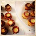 Les mini cannelés 