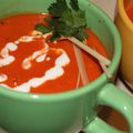 SOUPE DE TOMATES A LA THAIE