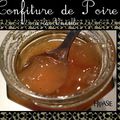 Confiture de Poires