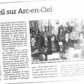 Vu dans la presse : Coup d'oeil sur Arc-en-Ciel (24/10/2012)