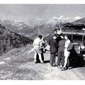 1953 Panne de Dodge en Italie