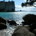 Peninsule du Coromandel - "Cathedral Cove"