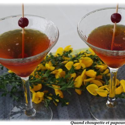 COCKTAIL MANHATTAN 