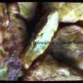 Beignets de pommes de terre à l'indienne