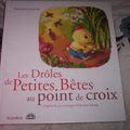 les drôles de petites bêtes au point de croix