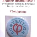 Témoignage sur La France Insoumise
