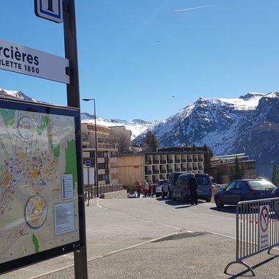 Orcières-Merlette, station de haut vol
