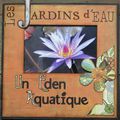 Mini-album à fenêtres "les Jardins d'Eau"