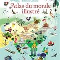 Sam Baer & Nathalie Ragondet - "Atlas du monde illustré"