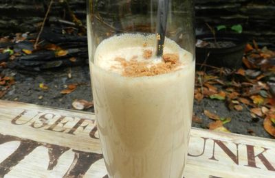milk-shake au spéculoos