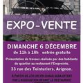 Expo vente à Avignon - 6 décembre