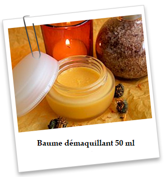 Baume démaquillant / hydratant 