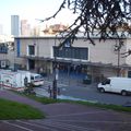 Gare de Puteaux (Hauts de Seine).