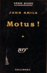 Motus ! de jean amila