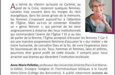 Et si l'Eglise écoutait les femmes…10 mars 2019 à 15h