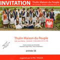 THULIN-Maison du Peuple vendredi 12 décembre 2014. Chants et danses par l'Ensemble de Sierakowice - POLOGNE.