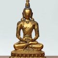Deux statuettes népalaises du 20°siècle étonnent les enchères ce jour chez Cornette de Saint Cyr