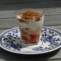 Concours Stephie : Ma verrine « Fruits et Cie »
