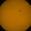 Évolution de la tache solaire AR 4079
