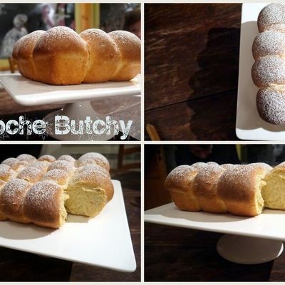 Brioche Butchy à ma façon