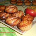 Madeleines Pommes Cannelle Amandes