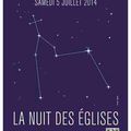 LA NUIT DES EGLISES 2014