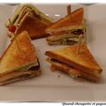 CLUB SANDWICH AU SAUMON FUME