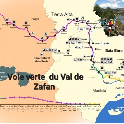 La Puebla de Hijar  - Alcañiz 