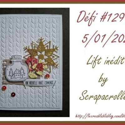 Premier défi du CBBB