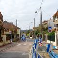 La rue de la Station à Franconville...hier et aujourd'hui (série 2)