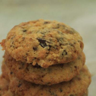 Cookies au beurre de cacahuète et pépites de chocolat
